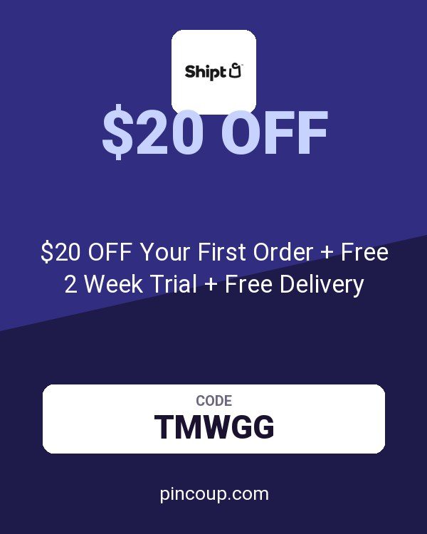 Shipt coupon: $20 OFF Your First Order + Free 2 Week Trial + Free Delivery