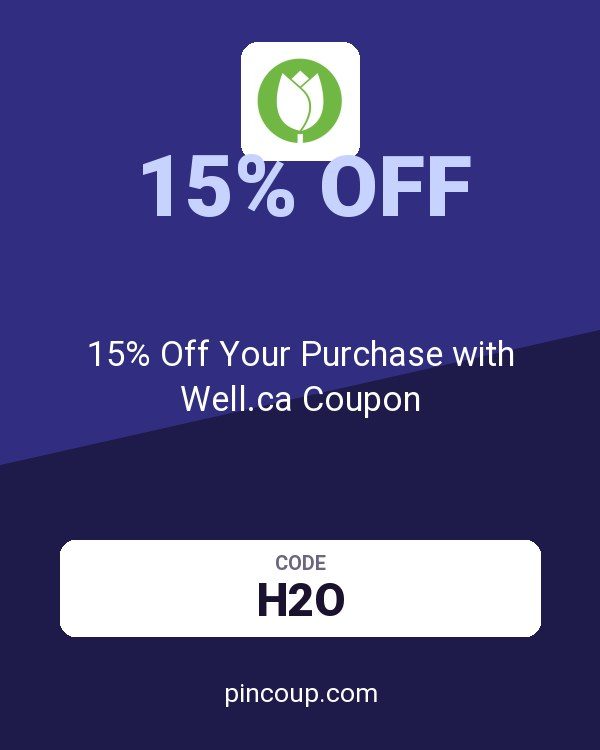 15% Off Your Purchase with Well.ca Coupon