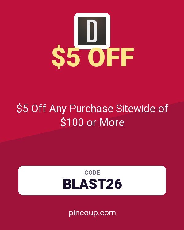 Dungarees coupon: $5 Off Any Purchase Sitewide of $100 or More