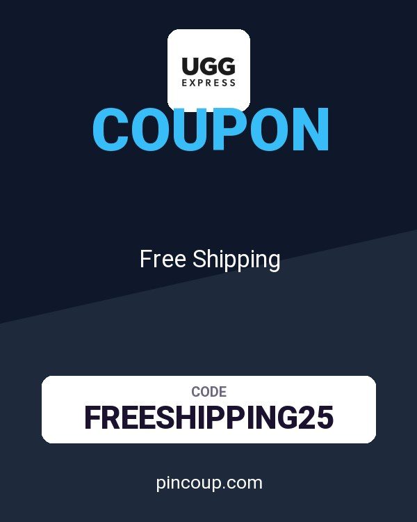 UGG Express coupon: Free Shipping
