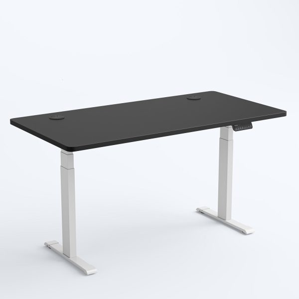 OdinLake Dual Motor 3-stage Leg Standing Desk S450 60"x30" - Black