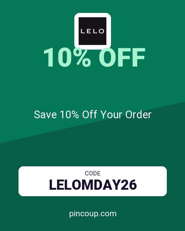LELO coupon: Save 10% Off Your Order