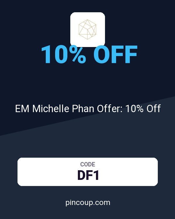 EM Cosmetics coupon: EM Michelle Phan Offer: 10% Off