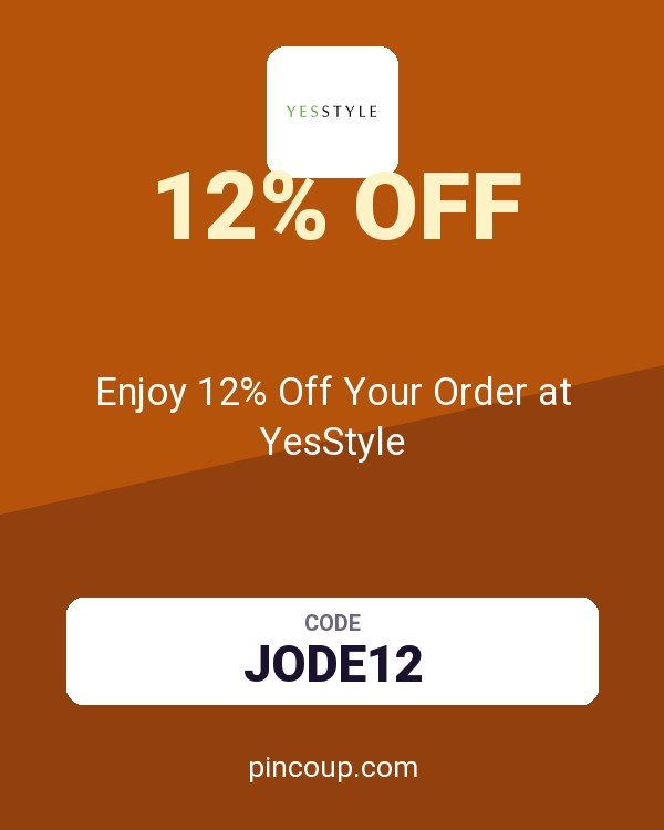 YesStyle US/ coupon: Enjoy 12% Off Your Order at YesStyle