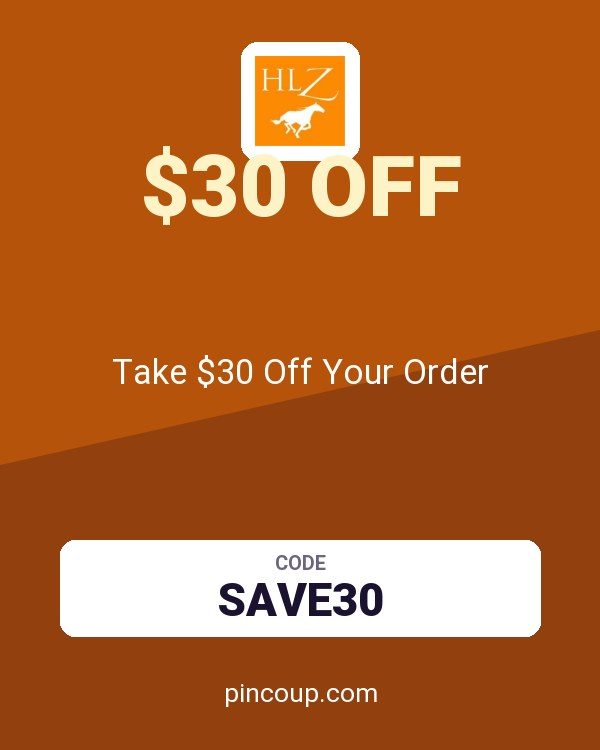 HorseLoverZ.com coupon: Take $30 Off Your Order