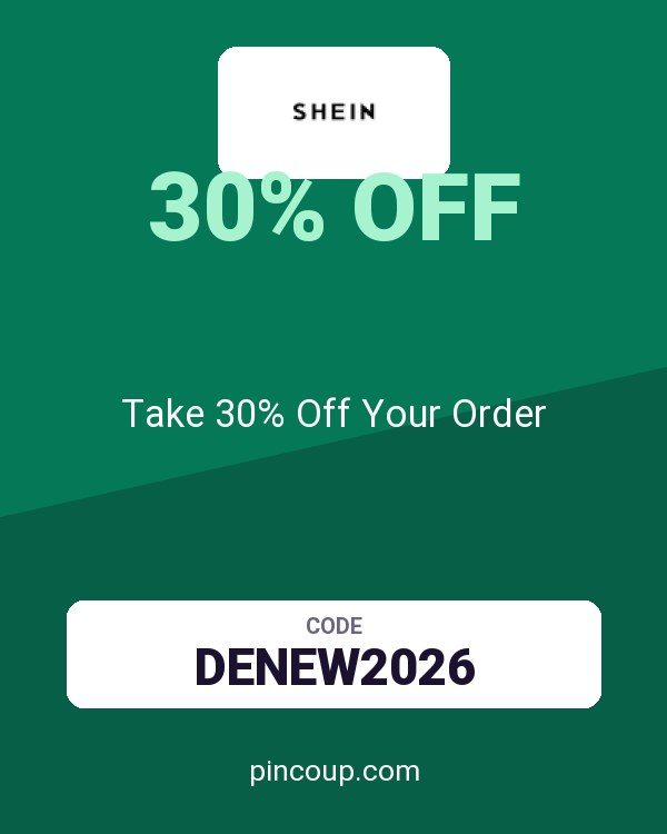 Shein coupon: Take 30% Off Your Order
