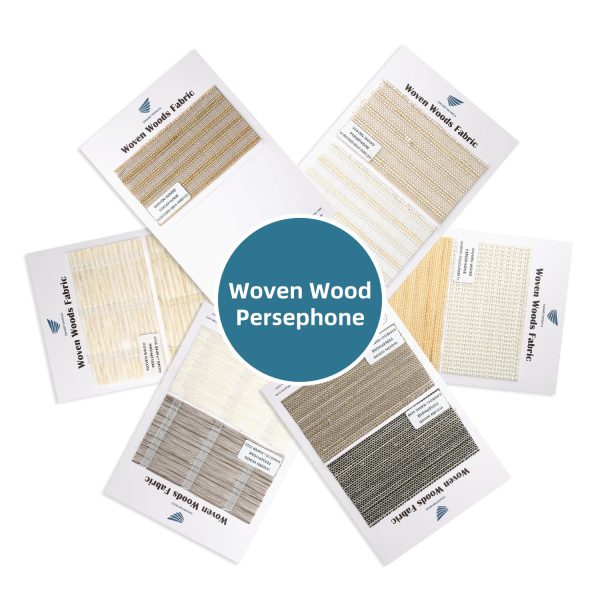 Woven Wood Persephone Fabric Samples at Smartwings