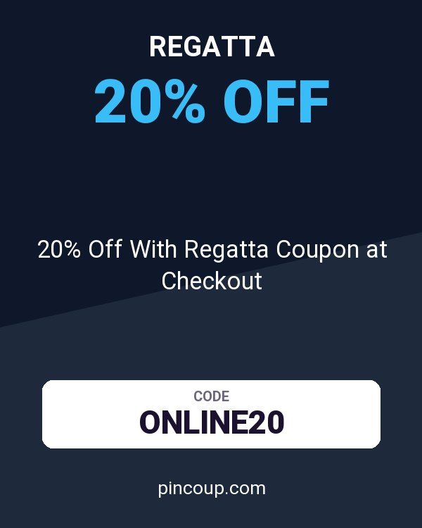 20% Off With Regatta Coupon at Checkout