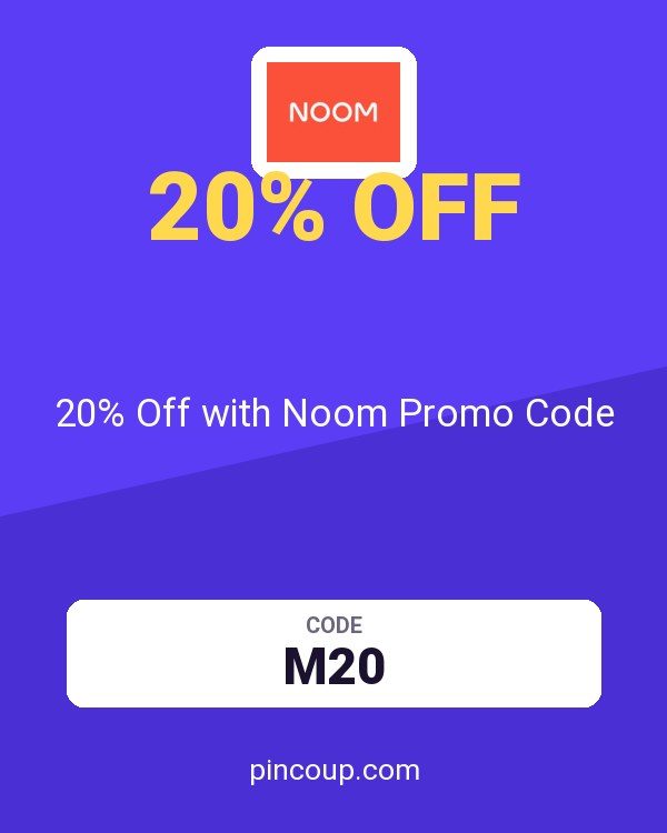 20% Off with Noom Promo Code