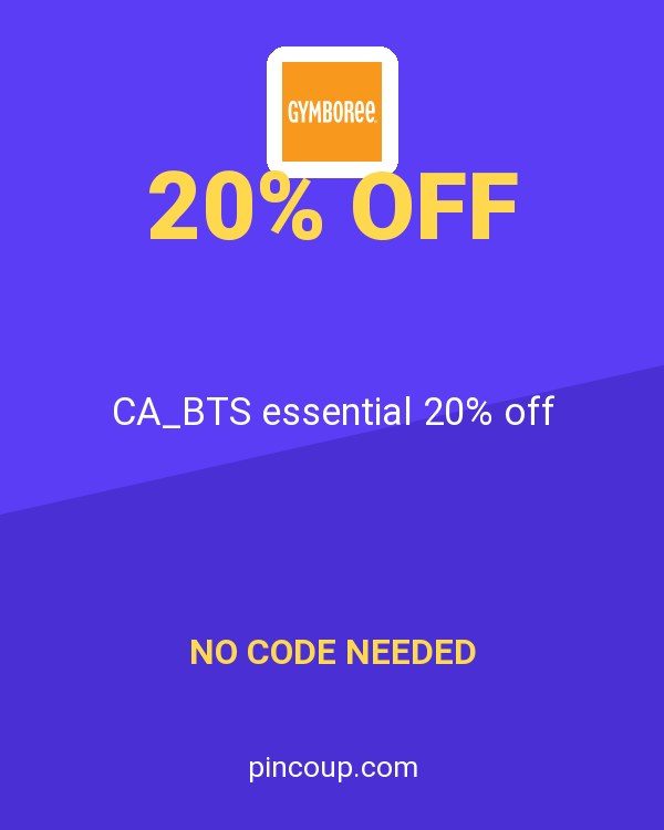 Gymboree coupon: CA_BTS essential 20% off