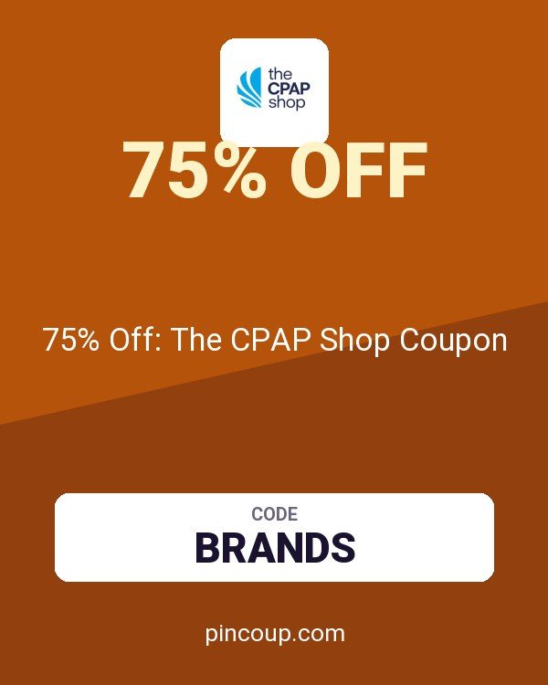 75% Off: The CPAP Shop Coupon