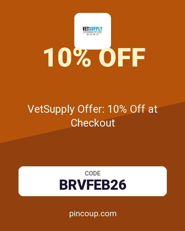 VetSupply.com.au coupon: VetSupply Offer: 10% Off at Checkout