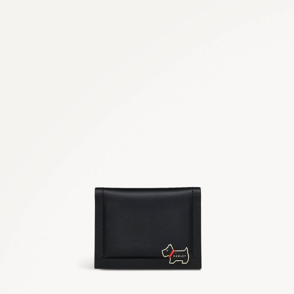 Leather Black Small Cardholder Heritage Lane SS25 Radley