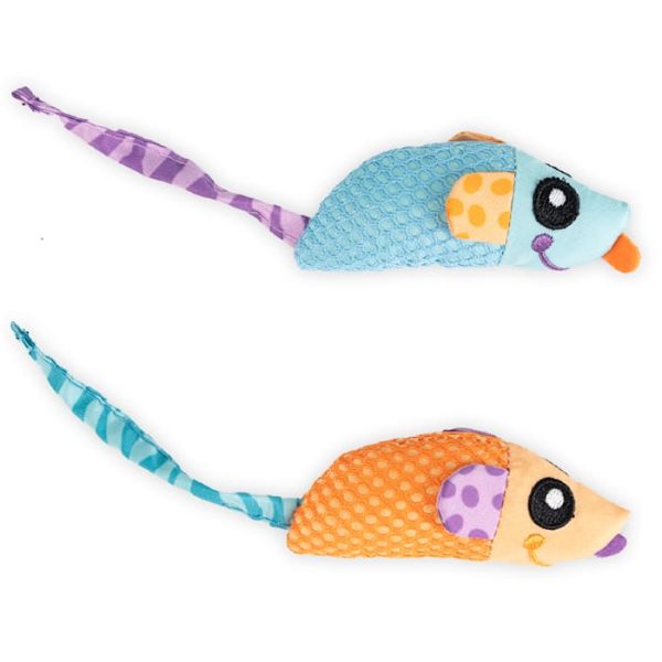 Catstages Catnip Chew Mice Cat Toy, Assorted, Small at PETCO Animal Supplies