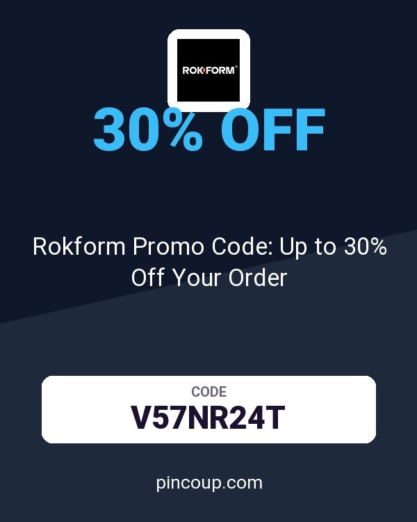Rokform Promo Code: Up to 30% Off Your Order