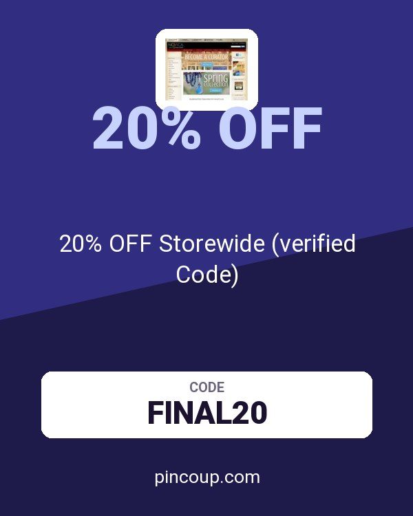 NOVICA coupon: 20% OFF Storewide (verified Code)