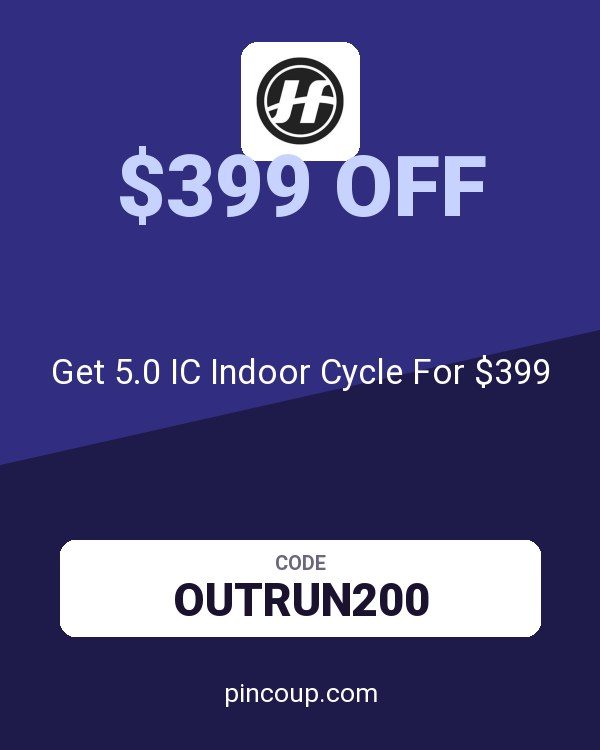 Horizon Fitness coupon: Get 5.0 IC Indoor Cycle For $399