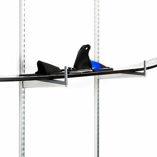 Elfa Utility® Bracket Posts Grey Set of 2 at The Container Store