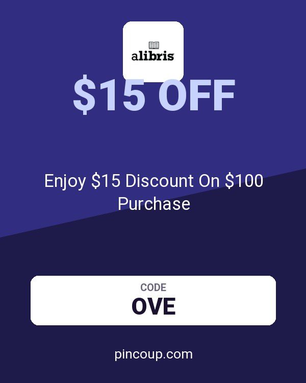 Alibris: Books, Music, & Movies coupon: Enjoy $15 Discount On $100 Purchase