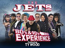 THE JETS 80's & 90's Experience! Featuring Ty Wood at VEGAS.com