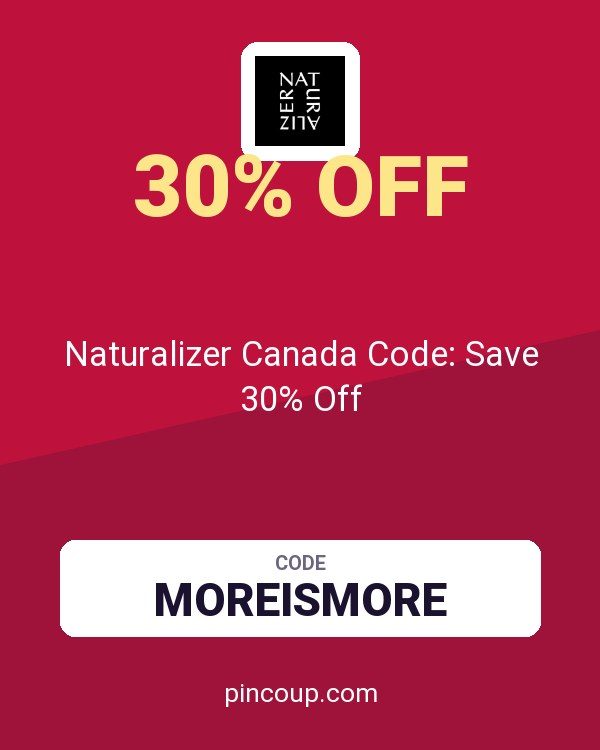 Naturalizer Canada Code: Save 30% Off