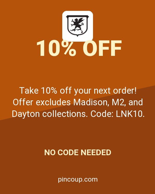 Stacy Adams coupon: Take 10% off your next order! Offer excludes Madison, M2, and Dayton collections. Code: LNK10. Valid starting 2/1.