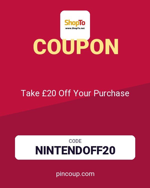 ShopTo.Net coupon: Take £20 Off Your Purchase