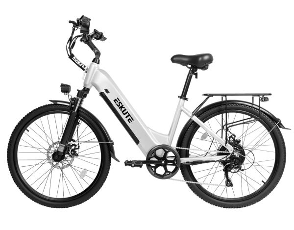 Eskute® C200 ST City Commuter Electric Bike at Eskute Ebikes