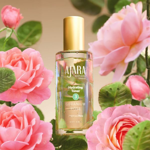 Geranium Rose Hydrating Toner (For Dry/Vata Skin) at The Ayurveda Experience