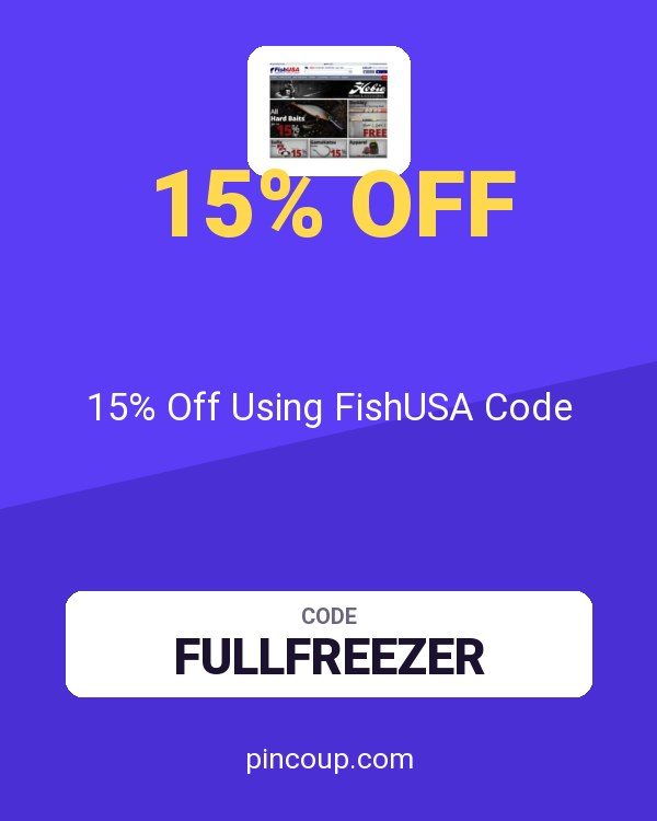 15% Off Using FishUSA Code