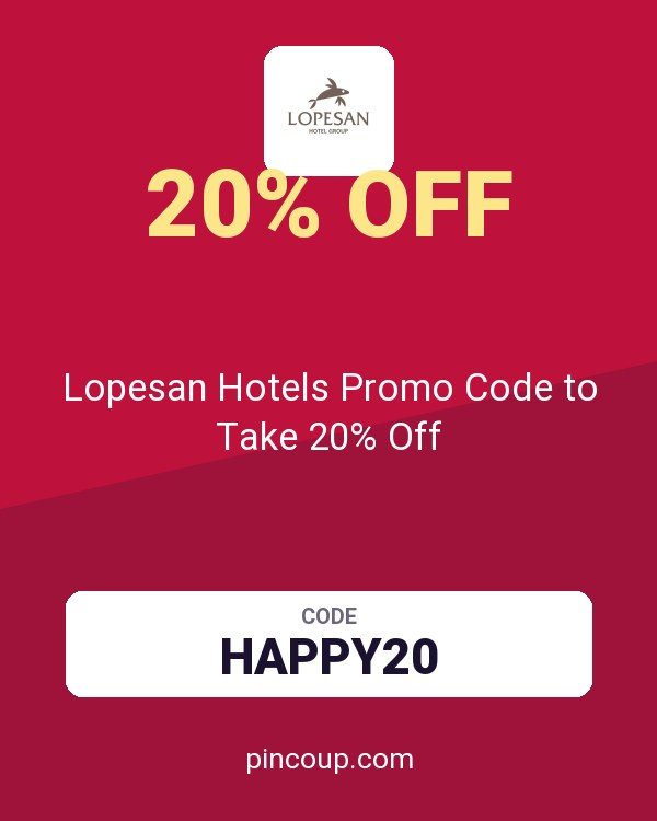 Lopesan Hotels Promo Code to Take 20% Off