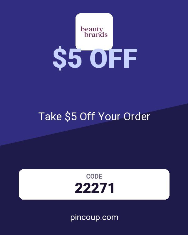 Beauty Brands coupon: Take $5 Off Your Order