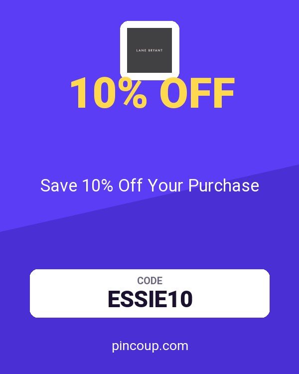 Lane Bryant coupon: Save 10% Off Your Purchase
