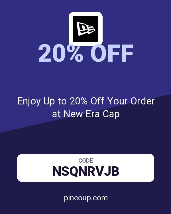 Enjoy Up to 20% Off Your Order at New Era Cap