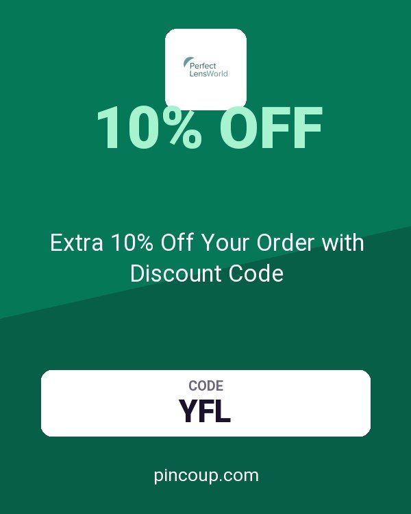 PerfectLensWorld coupon: Extra 10% Off Your Order with Discount Code