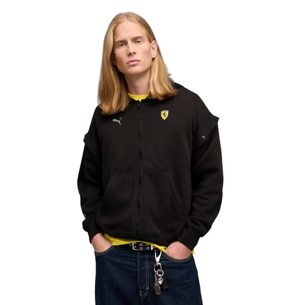 Ferrari Premium HDD Hoodie by Puma - Black at F1 Store