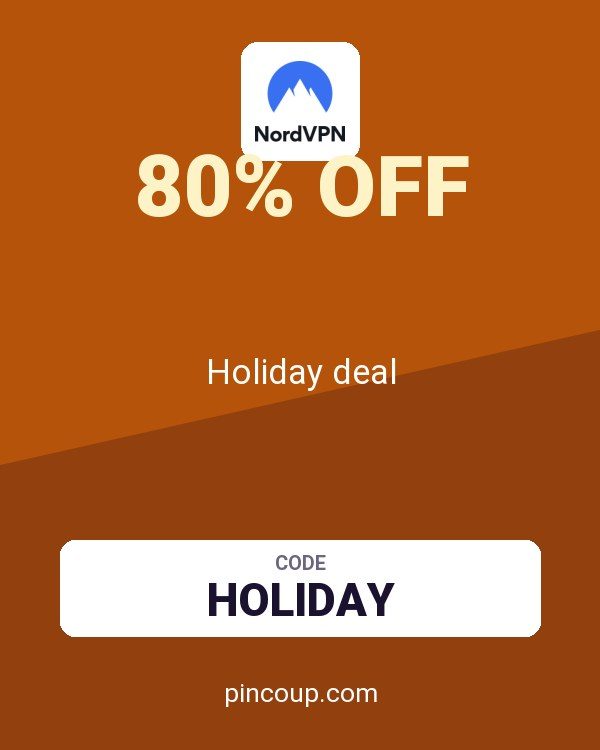NordVPN coupon: Holiday deal