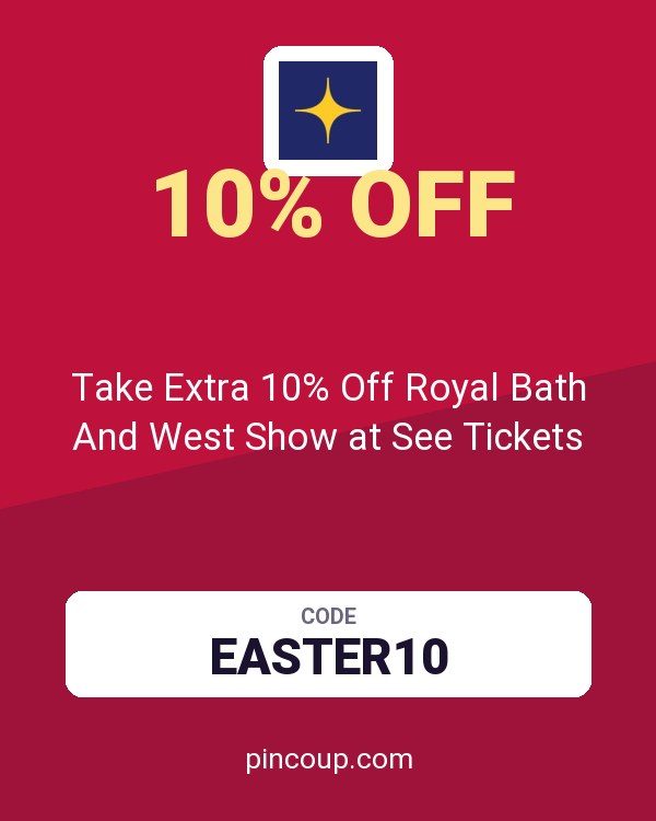 See Tickets by Eventim coupon: Take Extra 10% Off Royal Bath And West Show at See Tickets