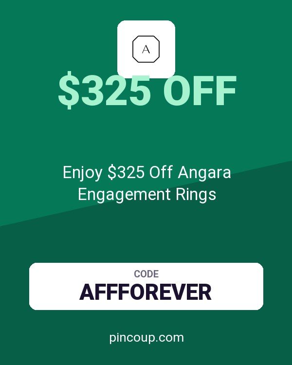 Enjoy $325 Off Angara Engagement Rings