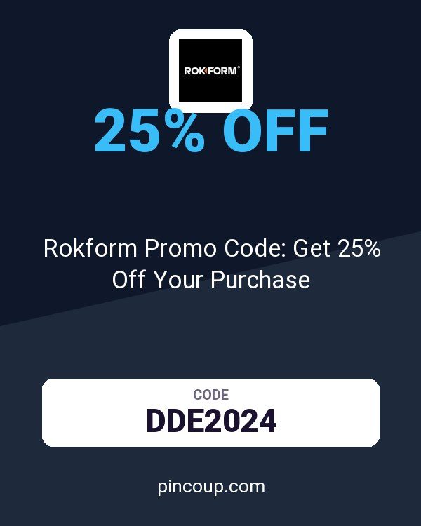 Rokform Promo Code: Get 25% Off Your Purchase