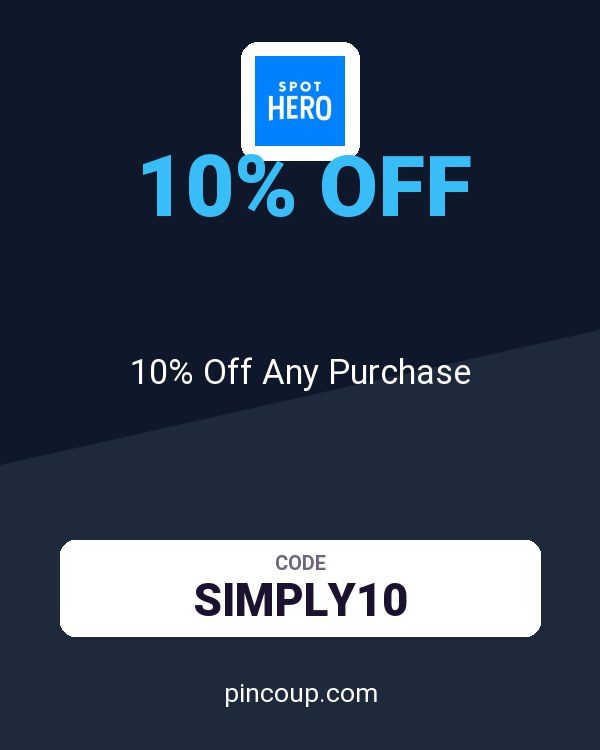 SpotHero coupon: 10% Off Any Purchase