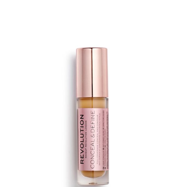 Makeup Revolution Conceal & Define Concealer (Various Shades) - C12.2 at Revolutionbeauty