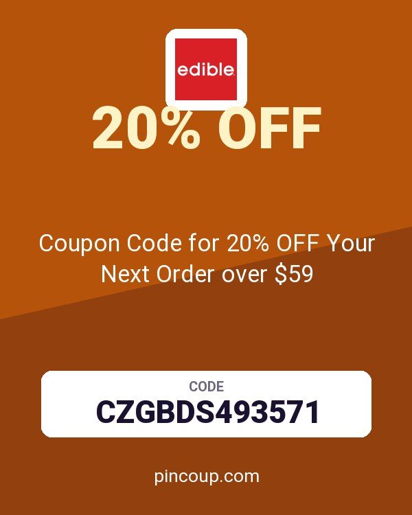 Edible Arrangements: Coupon Code for 20% OFF Your Next Order over $59