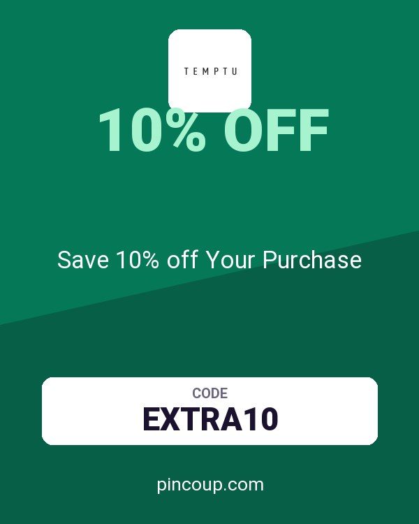 TEMPTU PRO coupon: Save 10% off Your Purchase