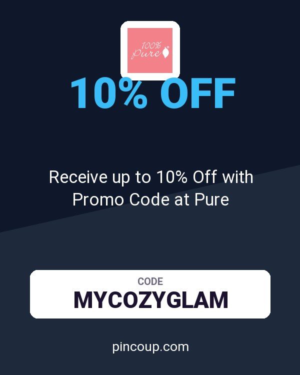 100% PURE coupon: Receive up to 10% Off with Promo Code at Pure