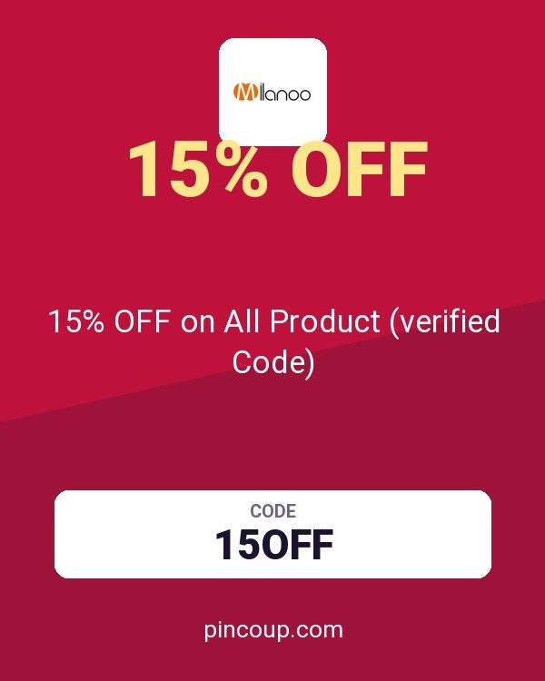 Milanoo IT coupon: 15% OFF on All Product (verified Code)