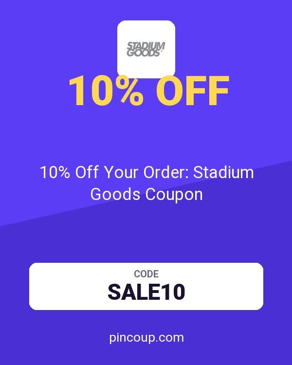 10% Off Your Order: Stadium Goods Coupon