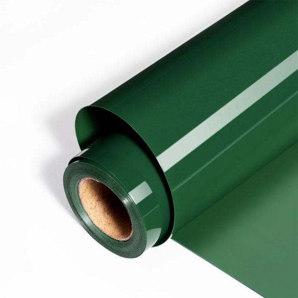 Laser-Safe Green 3D Puff Heat Transfer Vinyl Roll - 10inch 6FT at xTool