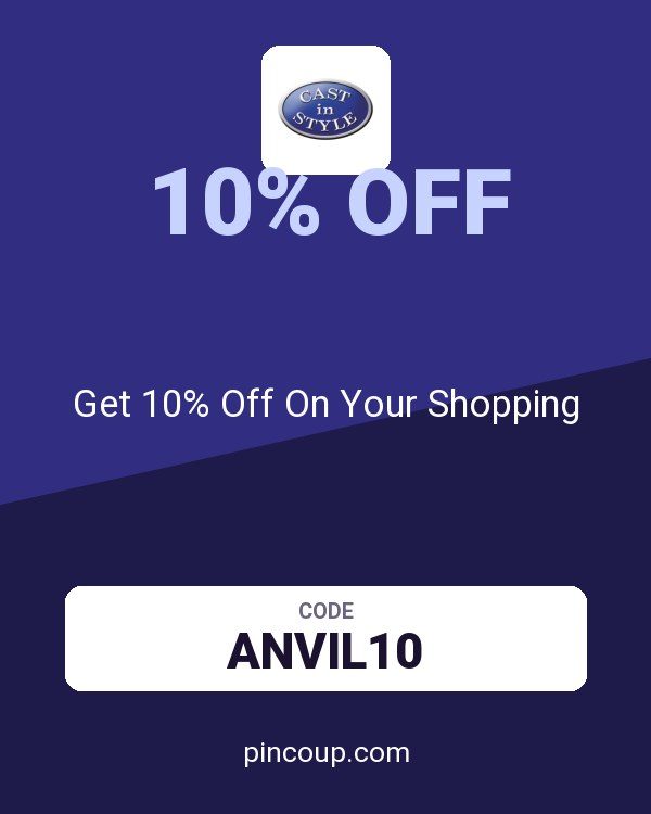 Cast in Style coupon: Get 10% Off On Your Shopping