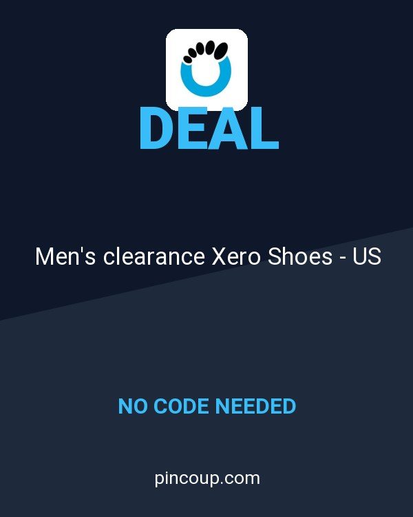 Men's clearance Xero Shoes - US